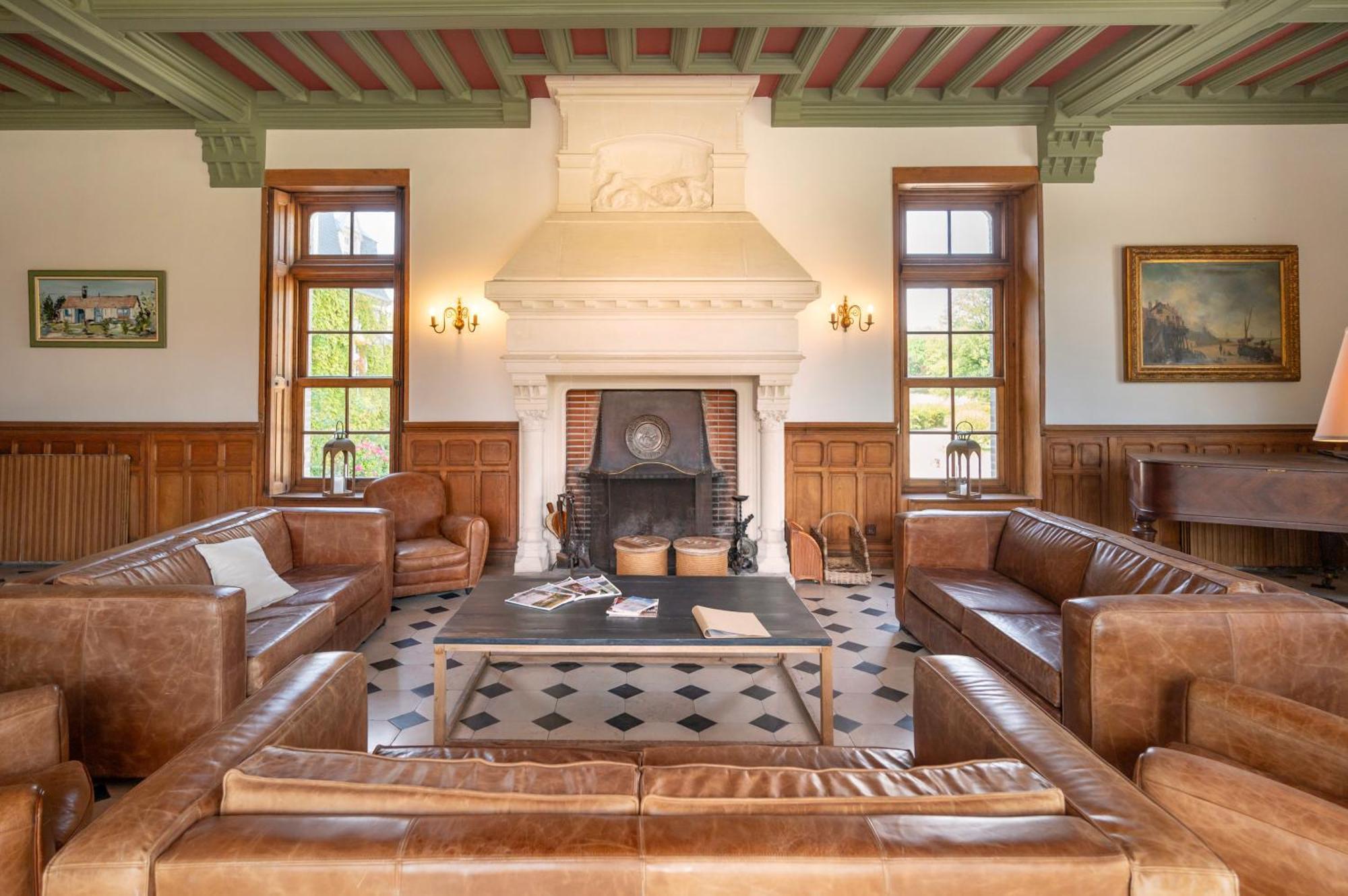 Manoir De La Dune Quend Kültér fotó